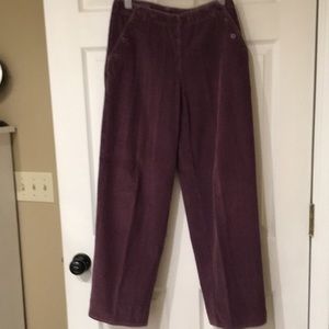 J. Jill Soft Cord Pants